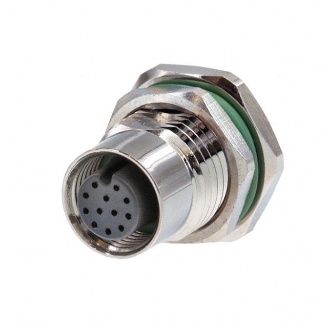 PXMBNI12RPF12APCPG9 CONN PLUG FMALE 12POS GOLD SLDR
