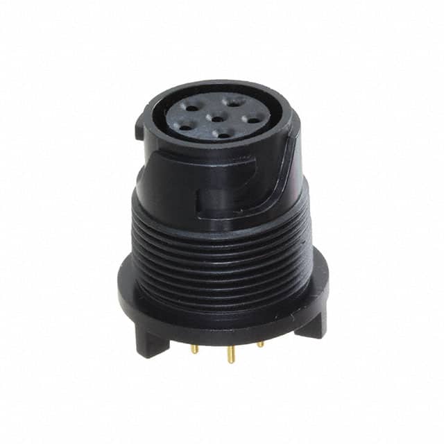 PXP4013/06S/PC CONN RCPT FMALE 6POS GOLD SOLDER