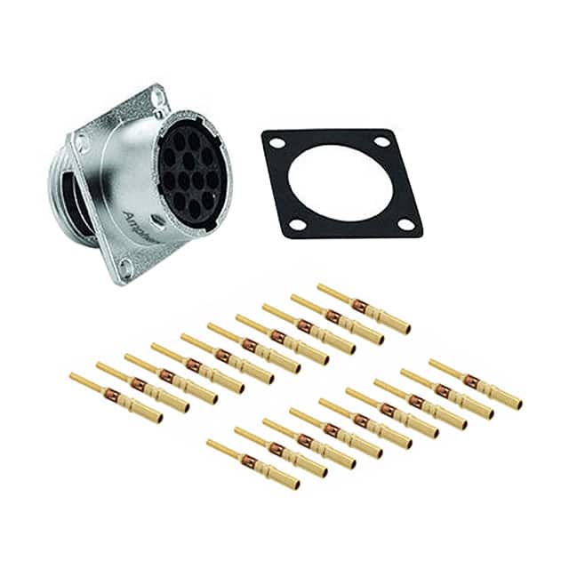 RT001619SNH-K CONN RCPT FMALE 19POS GOLD CRIMP