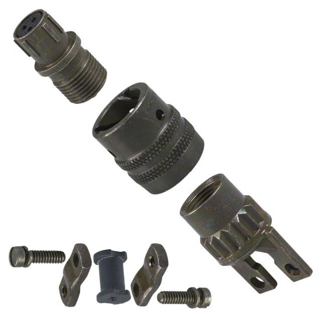 PT06A-8-3S(470) CONN PLUG FMALE 3P GOLD SLDR CUP