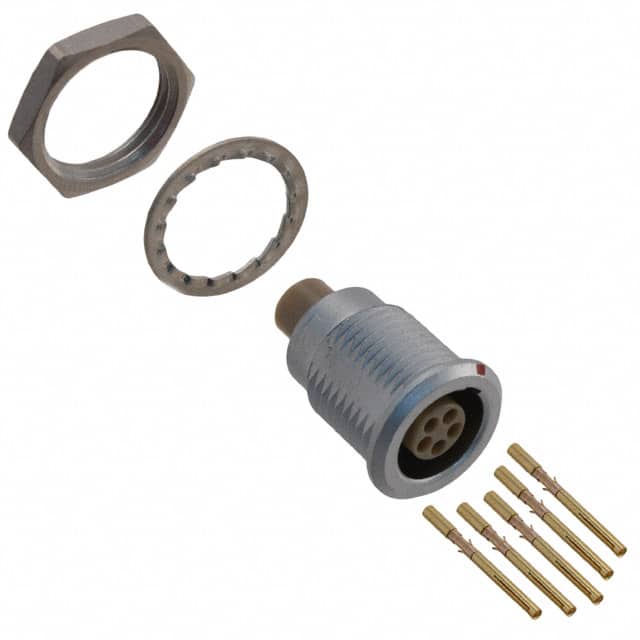 EGG.1B.305.CYM CONN RCPT FMALE 5POS GOLD CRIMP