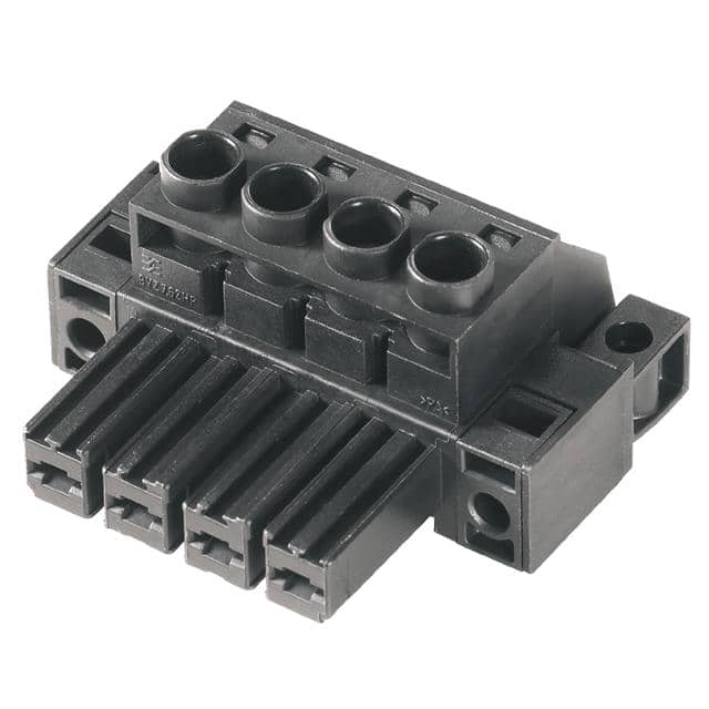 1929670000 TERM BLOCK PLUG 6POS STR 7.62MM