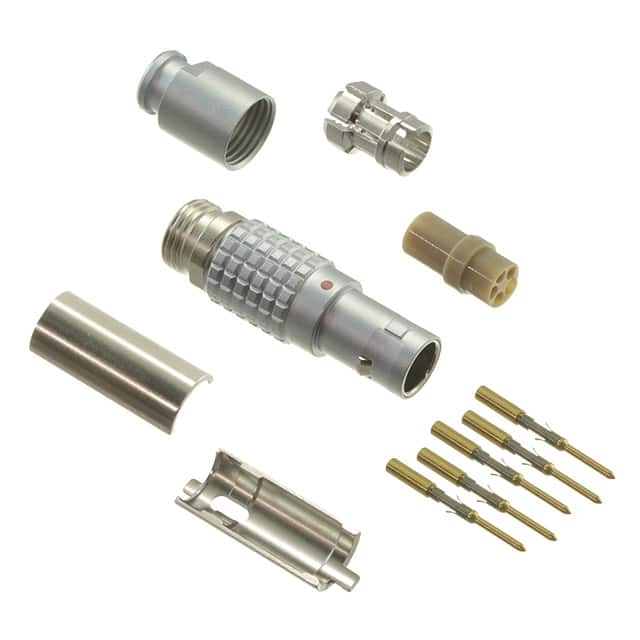 FGG.0B.305.CYCD52Z CONN PLUG MALE 5POS GOLD CRIMP