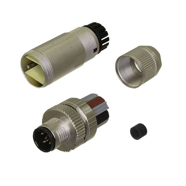 1424662 CONN PLUG MALE 5P SPRING-CAGE