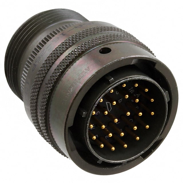PT06A-16-26P CONN PLUG MALE 26P GOLD SLDR CUP
