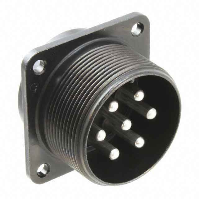 JL04V-2E24-10PE(G)-B-R CONN RCPT MALE 7P SOLDER CUP