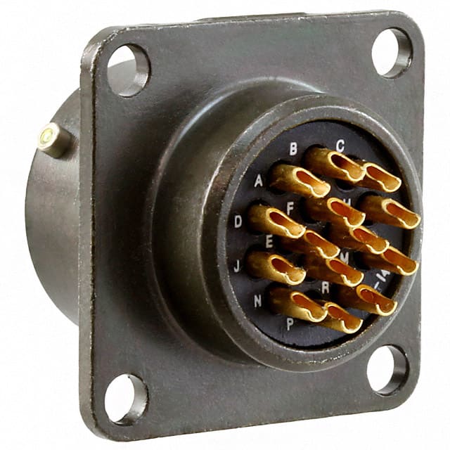 PT02E-12-14S CONN RCPT FMALE 14P SOLDER CUP