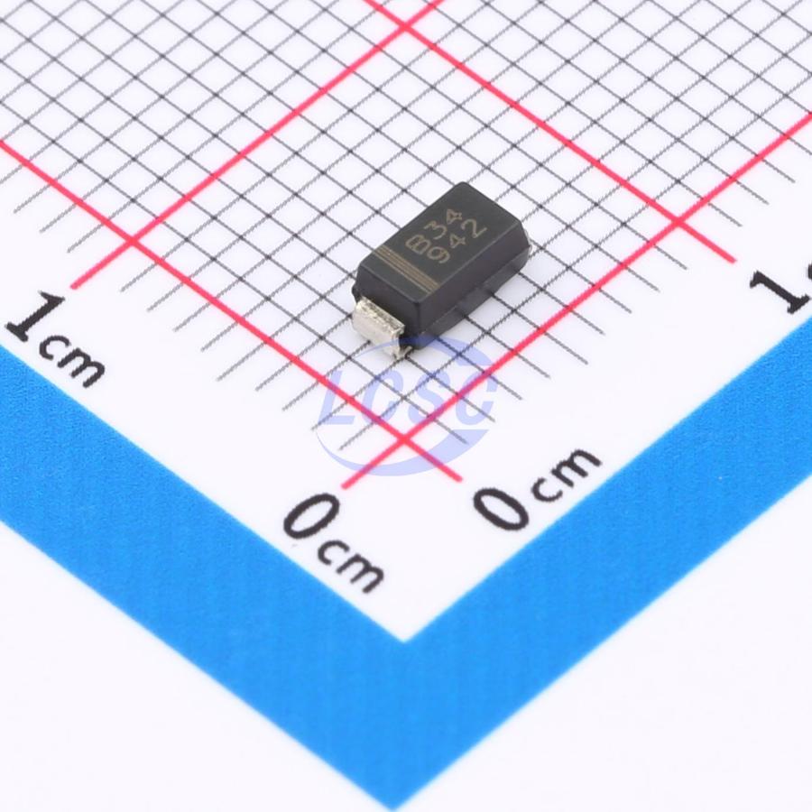 SMAB34-RTK The KEC SMAB34-RTK is a diode with RoHS3 compliance and an MSL of 1 Unlimited. It is REACH Unaffected.