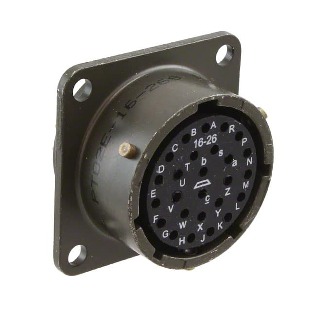 PT02E-16-26S CONN RCPT FMALE 26P SOLDER CUP