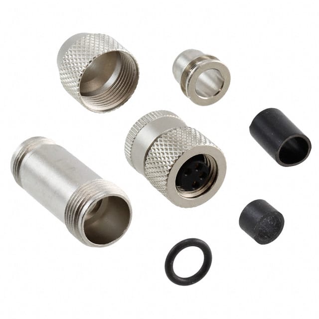 1506930 CONN RCPT FMALE 4POS SOLDER CUP