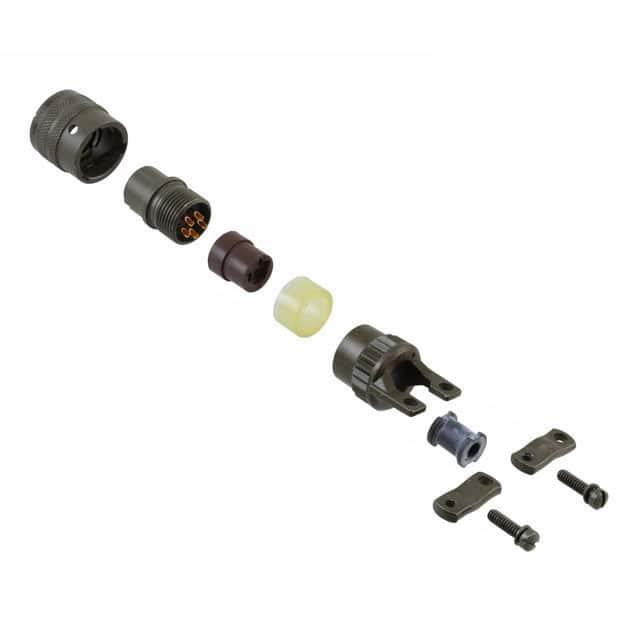 PT06E-10-5P(SR) CONN PLUG MALE 5P GOLD SLDR CUP