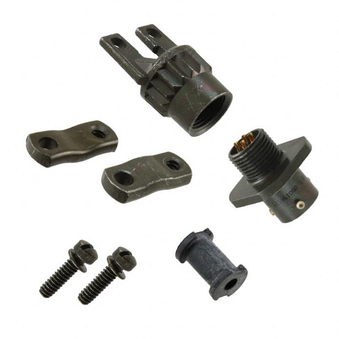 PT01A-8-4S(SR) CONN RCPT FMALE 4P GOLD SLDR CUP