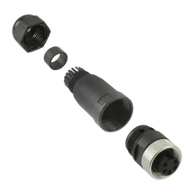 1300170023 CONN PLUG FMALE 5POS GOLD SCREW