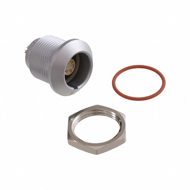 EGG.1K.306.CLL CONN RCPT FMALE 6P GOLD SLDR CUP