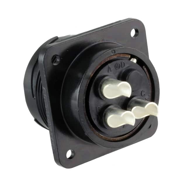 JL10-2E22-22PE CONN RCPT MALE 4P SOLDER CUP