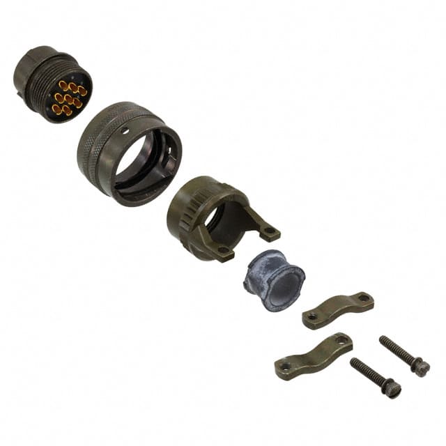 PT06A-16-8P(SR) CONN PLUG MALE 8P GOLD SLDR CUP