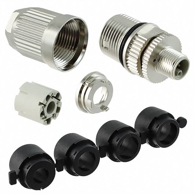 21032961505 CONN PLUG MALE 5POS GOLD IDC