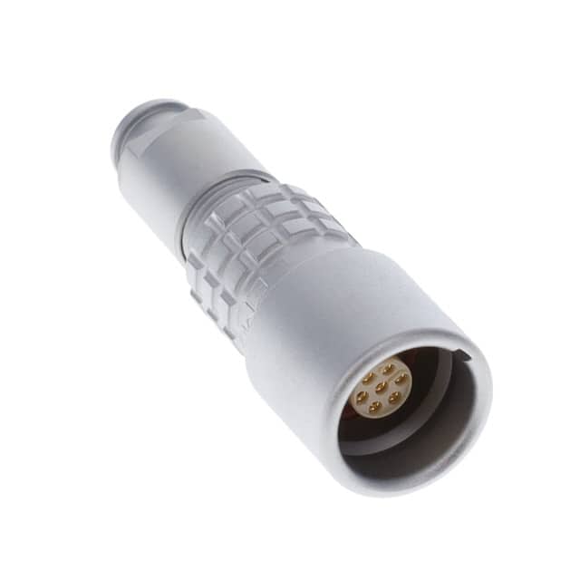 PHG.0K.307.CLLC50Z CONN RCPT FMALE 7P GOLD SLDR CUP