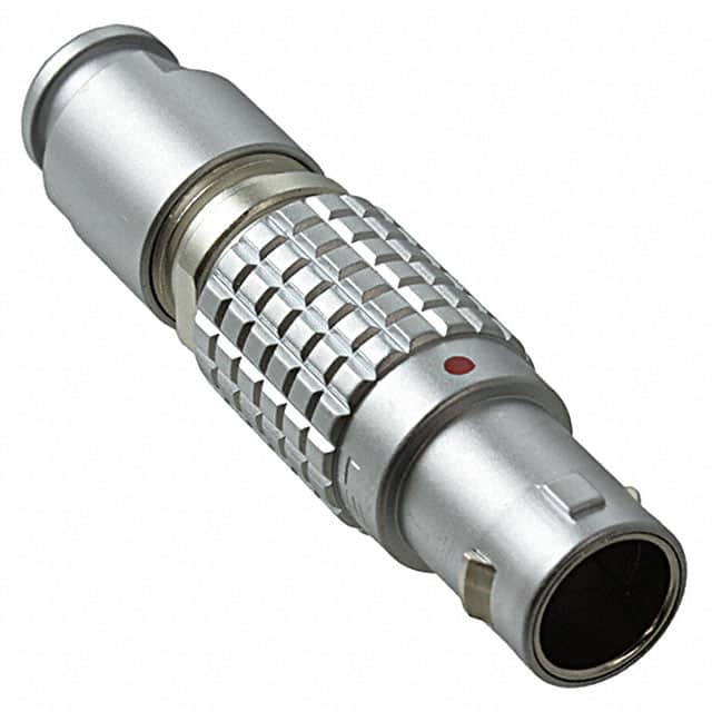 FGA.1B.308.CLAD72Z CONN PLUG MALE 8P GOLD SLDR CUP