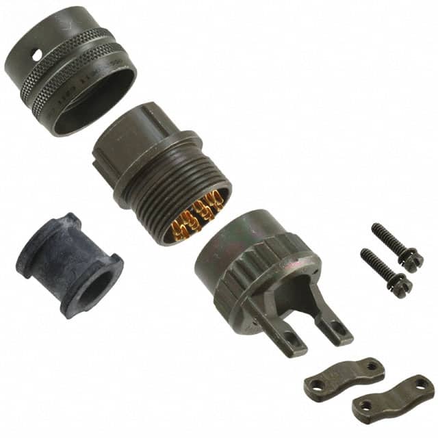 PT06A-12-14P(SR) CONN PLUG MALE 14P GOLD SLDR CUP