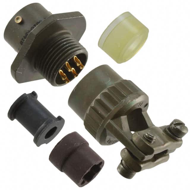 PT01E-10-6S(SR) CONN RCPT FMALE 6P GOLD SLDR CUP