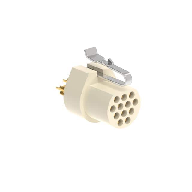 A22029-001 MICRO CIRCULAR 12 PIN MALE W/ LA