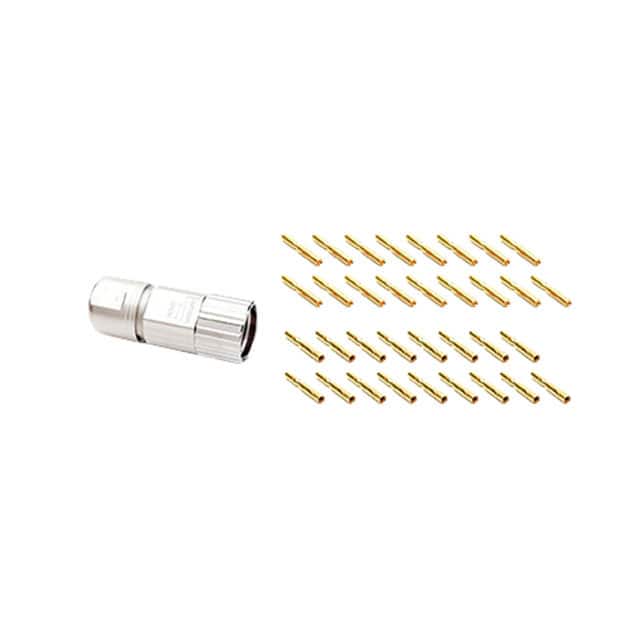 MA7CAP1700S-S1-KIT CONN PLUG FMALE 17POS CRIMP