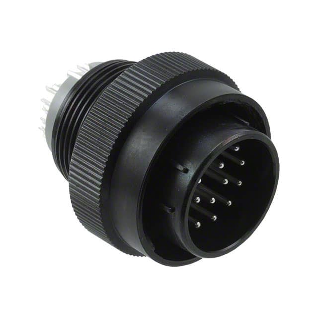 JL05-6A20-29P-R CONN PLUG MALE 17POS SILV SOLDER