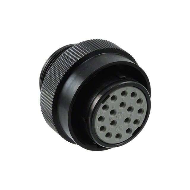 JL05-6A20-29S-R CONN PLUG FMALE 17POS SIL SOLDER