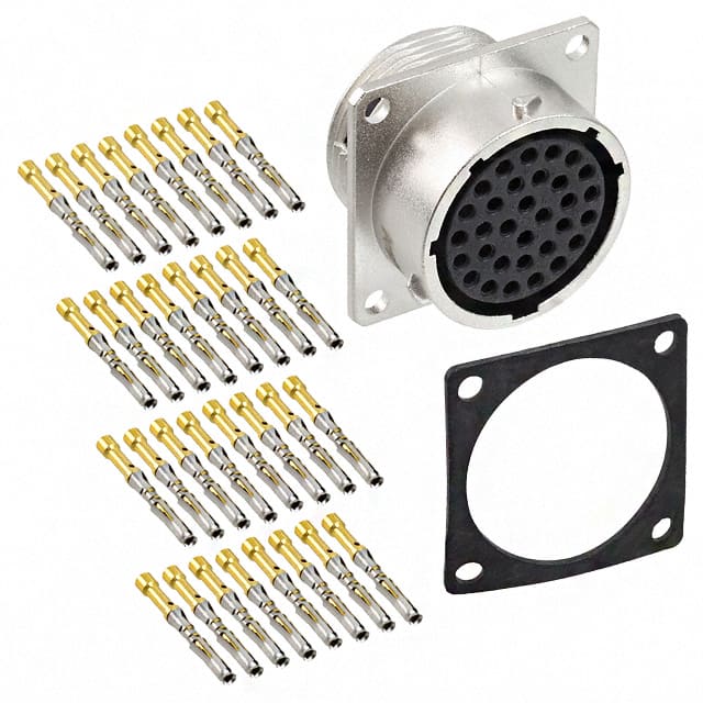 RT0W01832SNH-K CONN RCPT FMALE 32POS GOLD CRIMP