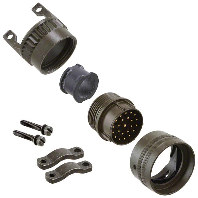 PT06A-16-23P(SR) CONN PLUG MALE 23P GOLD SLDR CUP
