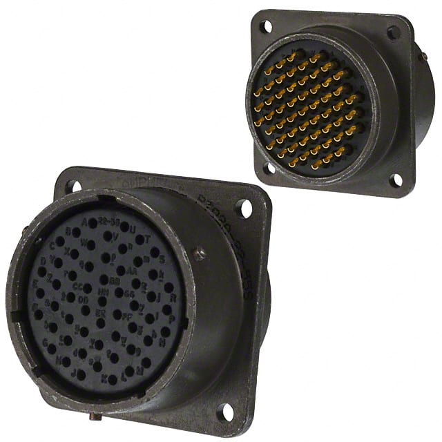 PT02A-22-55S CONN RCPT FMALE 55P SOLDER CUP