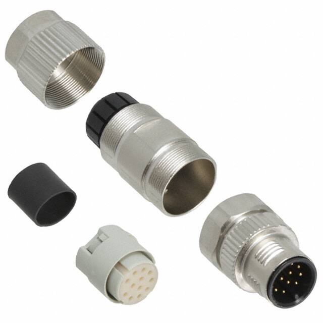 1559592 CONN PLUG MALE 12P AXIAL PIERCE