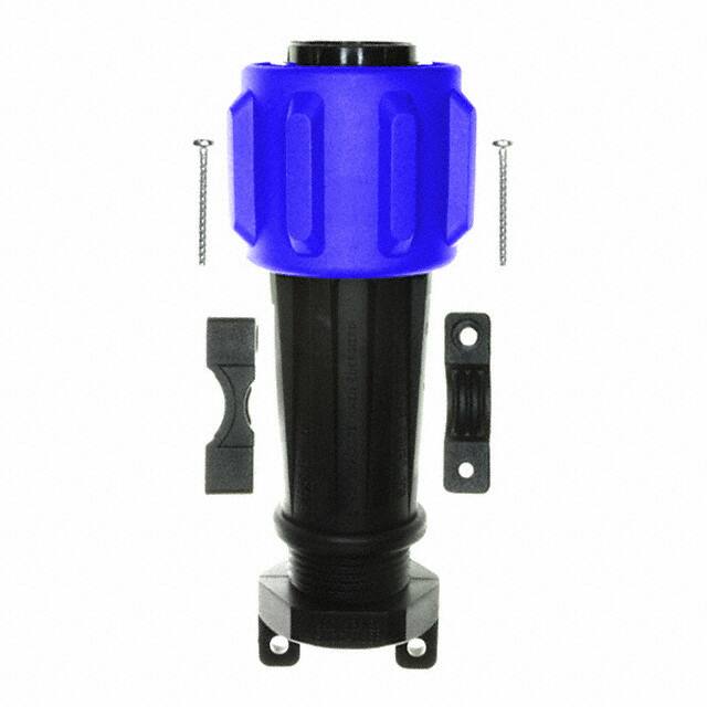 PXA911/10/P CONN PLUG MALE 10P NICKEL SCREW
