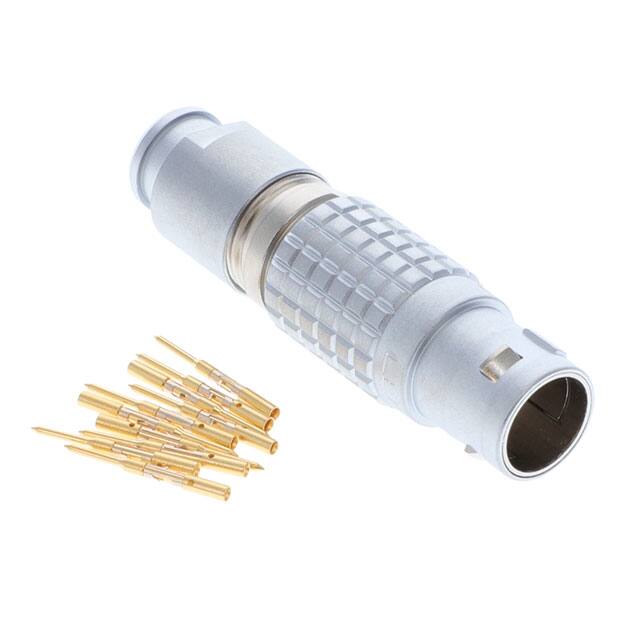 FGG.2B.310.CYCD62Z CONN PLUG MALE 10POS GOLD CRIMP