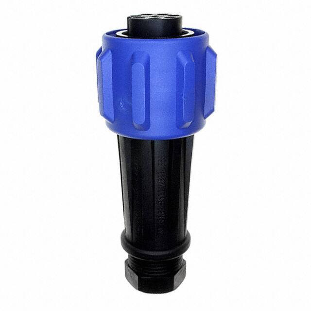 PX0911/07/S CONN PLUG FMALE 7P NICKEL SCREW