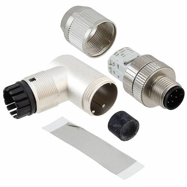 1553653 CONN PLUG MALE 8POS GOLD IDC