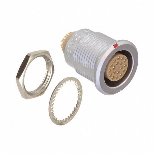 EGG.2B.318.CLL CONN RCPT FMALE 18P SOLDER CUP