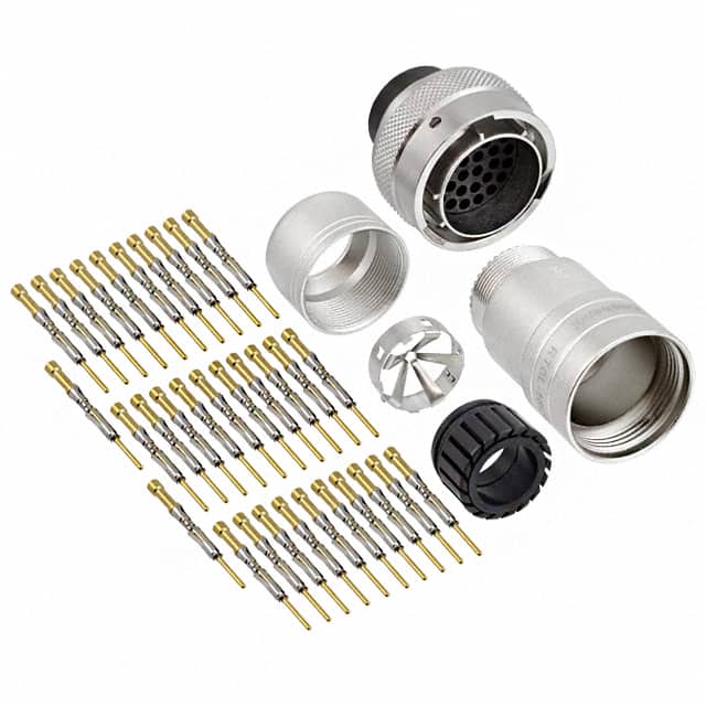 RT0W61832PNH-K CONN PLUG MALE 32POS GOLD CRIMP