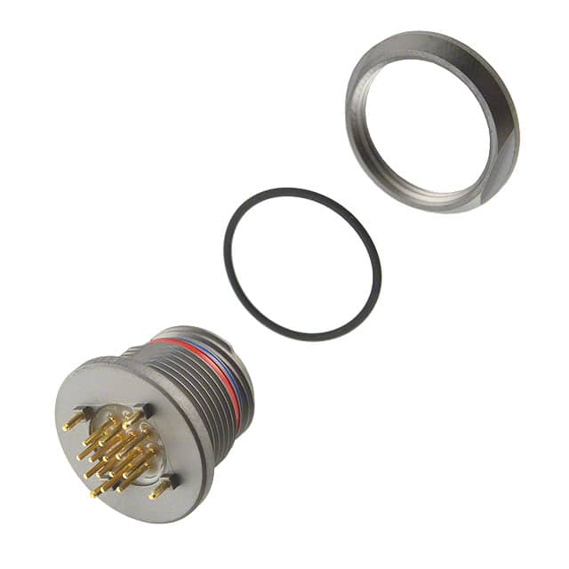 HEN.2M.312.XLNP CONN RCPT FMALE 12POS GOLD SLDR