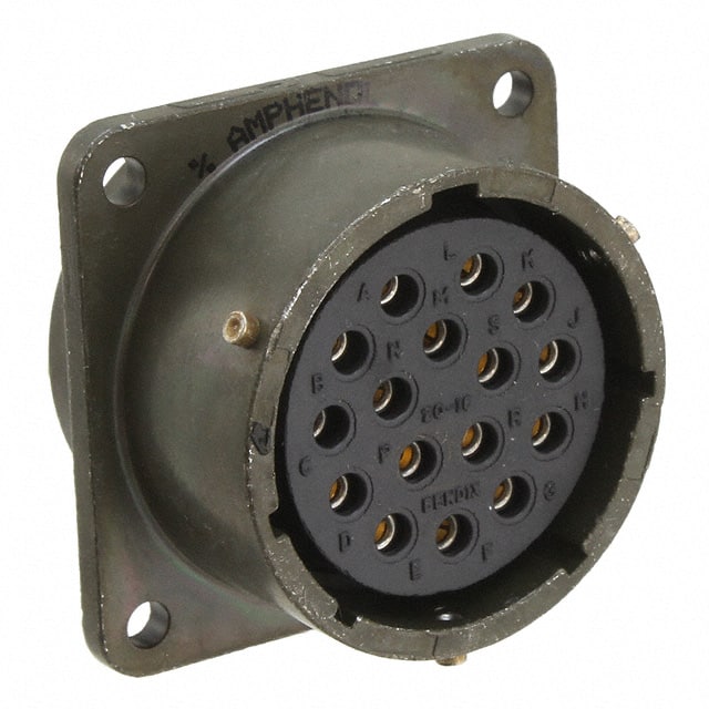 PT02E-20-16S CONN RCPT FMALE 16P SOLDER CUP