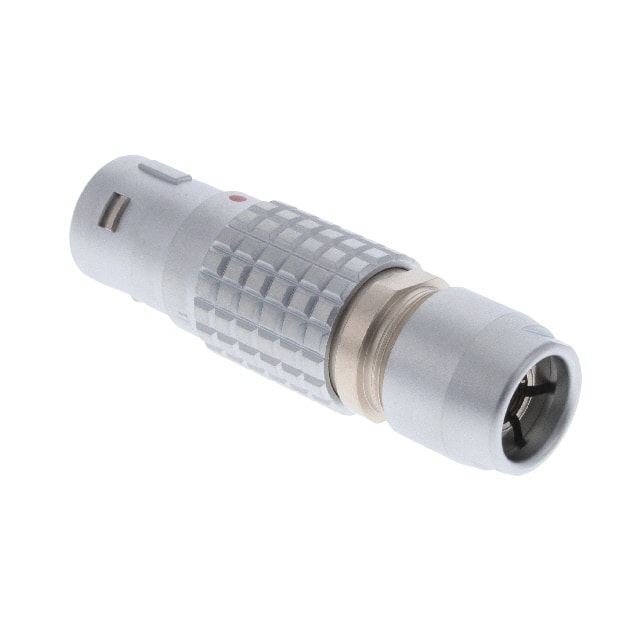 FGG.3B.304.CLAD62 CONN PLUG MALE 4P GOLD SLDR CUP