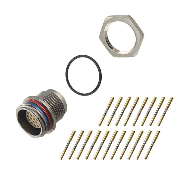 EGN.2M.319.XLM CONN RCPT FMALE 19POS GOLD CRIMP