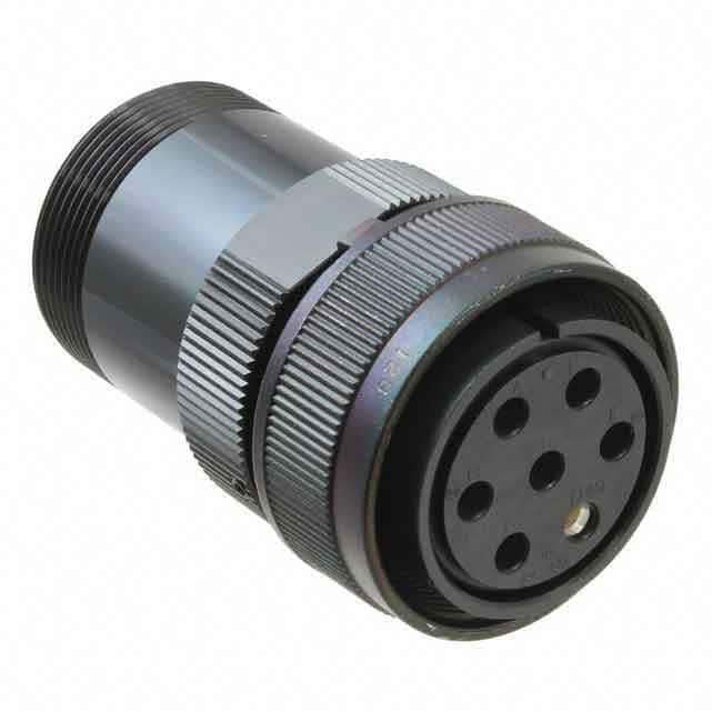 JL04V-6A24-10SE-EB-R CONN PLUG FMALE 7P SOLDER CUP