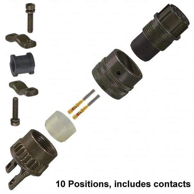 PT06SE-12-10S(470) CONN PLUG FMALE 10POS GOLD CRIMP