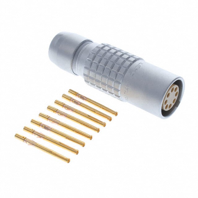 PHG.3B.308.CYMD10 CONN RCPT FMALE 8POS GOLD CRIMP