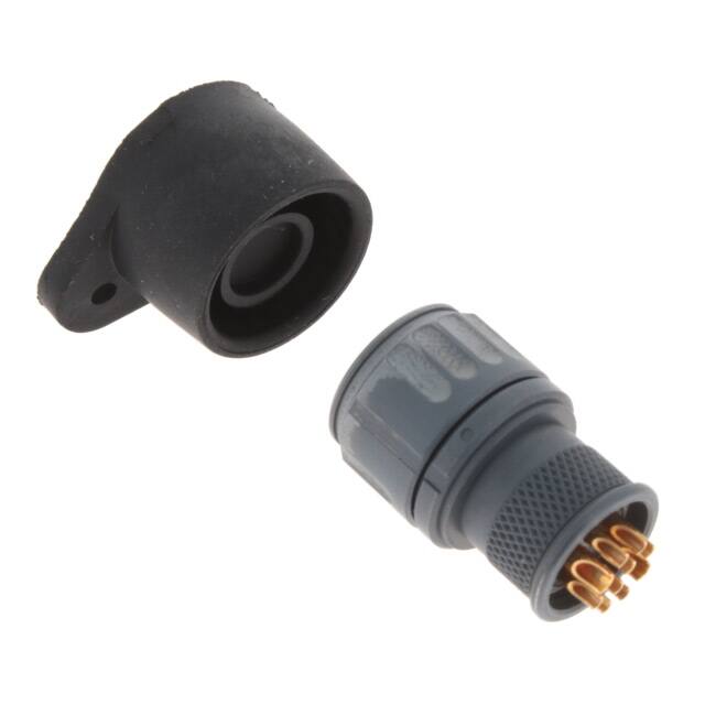 SCE2-B-L1K07-10APN CONN RCPT MALE 10P GOLD SLDR CUP