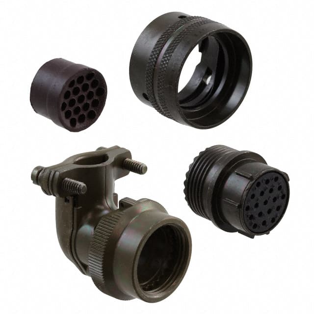 PT08E-14-19S CONN PLUG FMALE 19P SOLDER CUP