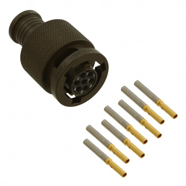 MKJ3A6W6-7SN CONN PLUG FMALE 7POS GOLD CRIMP