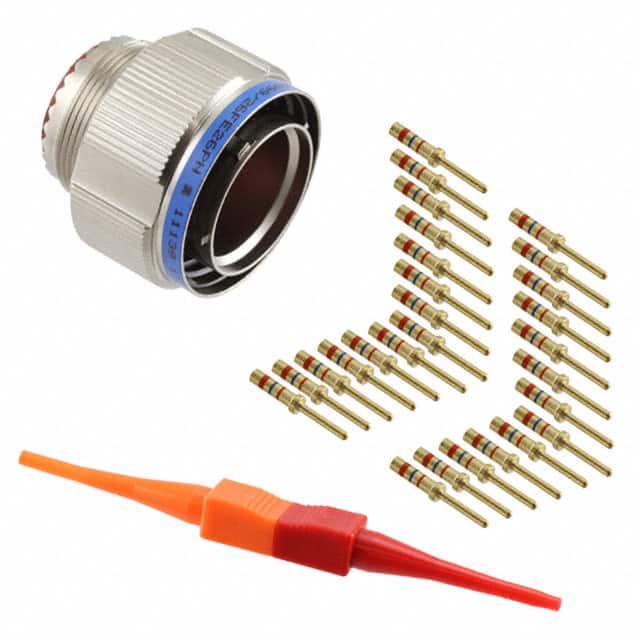 D38999/26FE26PN CONN PLUG MALE 26POS GOLD CRIMP